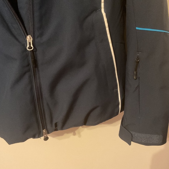 KARBON WOMENS WINTER SKI JACKET SIZE 8 NAVY BRAND NEW - Picture 4 of 5